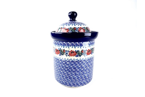 492 Bunzlau Voorraadpot 3214X 1,3 liter 492 Voorraadpot 1,3 L